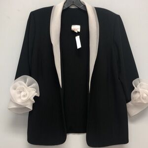 Siasia sheer trim jacket